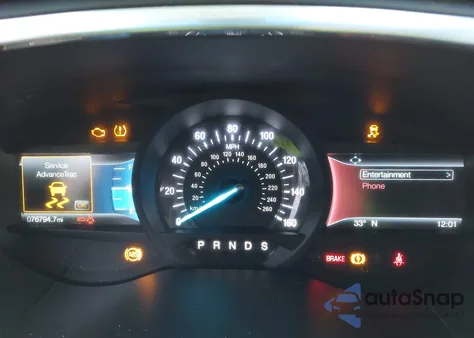 2020 Ford Edge Titanium from USA, damaged, VIN 2FMPK4K90LBA30612